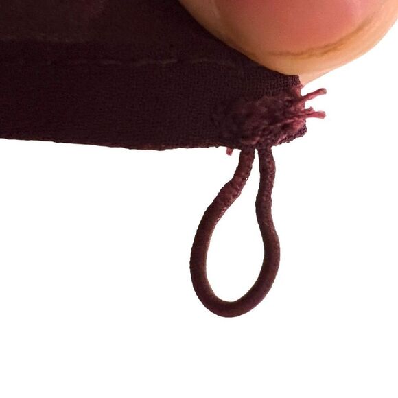 Express Ruffle Shoulder Sheer Top Sweetheart Neckline T Shirt - Picture 7 of 10